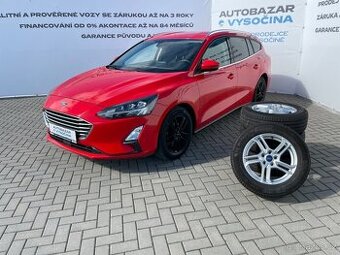 Ford Focus MK4 Com. 1.5TDCi 88kW Tažné Full LED 2x ALU kola