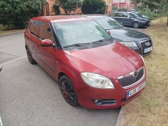 Škoda Fabia 1,4 16v 2008 Lpg