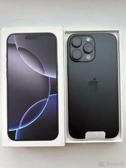 iPhone 16 pro max.