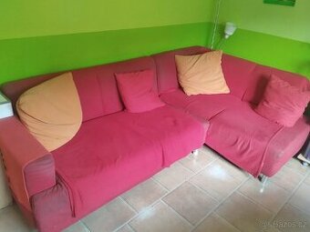 Daruji rohovou sedačku+2kresla