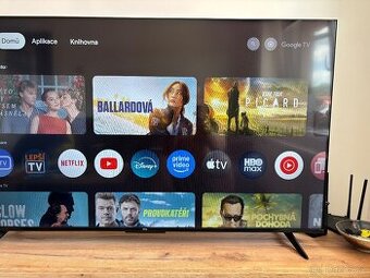 Televize TCL55P635
