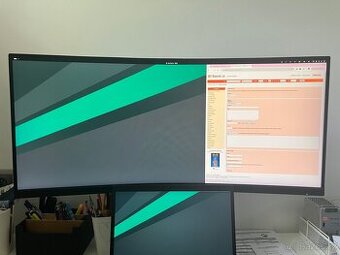 Prodám monitor HP M34d