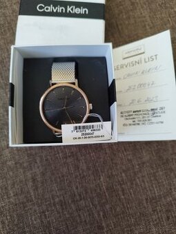 Hodinky Calvin Klein