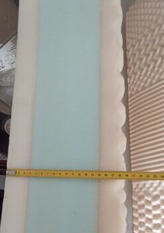 Prodám 2 matrace 90×200 cm – Aloe Vera potah, používané 2 ro