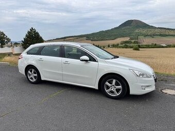 Peugeot 508 kombi, 120kW, 2.0 Diesel, Automatická převodovka