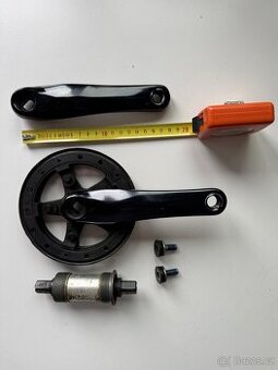 Převodník 32 zubů, kliky 165 mm, středové složení
