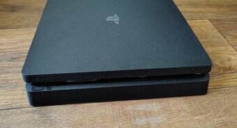 Ps4 slim 1 tb 3 hry