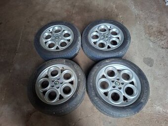 Originál alu kola na Alfa 156 159