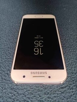 Samsung Galaxy A3 (2017), růžová