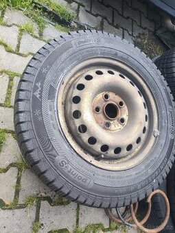 Zimní pneu 195/70 r15 t4 t5 nove Transporter