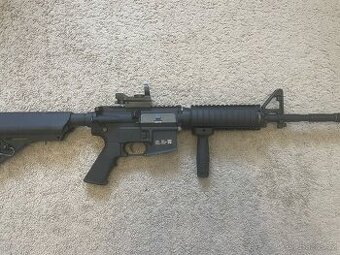 Airsoft set puška M4A1 RIS specna arms + pistole Assassin