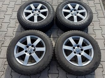 4x al kola 5x120 16 + pneu zimní 215/65 R16C