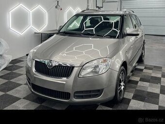 Škoda Fabia 2 Combi 1.4 16v 63kw LPG