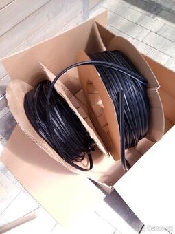 Pryžové těsnění k AL profilům Polykarbonát,  zastřešení