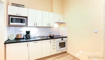 Pronájem bytu 1+1, 40m², Praha 2 - Vinohrady, Máchova
