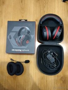 Sluchátka CzC.Gaming Hellhound