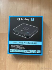 Sandberg All-in1 Laptop Powerbanka 24000mAh - nová - 1