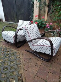 Křesla Halabala h269