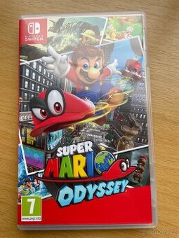 Super Mario Odyssey - Nintendo Switch