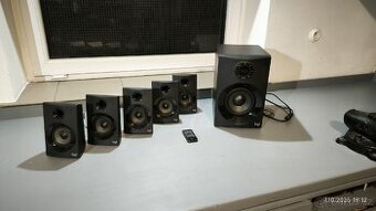 Reproduktorový systém 5.1 Logitech Z607 s Bluetooth