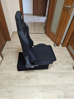 Herní závodní sedačka Next Level Racing ELITE ERS3 SIMAERO e