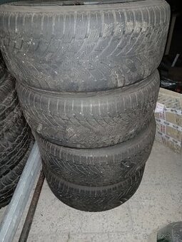 Pneu 255/50 R19 Nokian vč. ALU disků na BMW X5