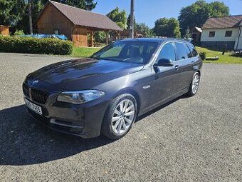 BMW Řada 5, BMW 520d, 2015, 140kw, velká navi, BMW servis