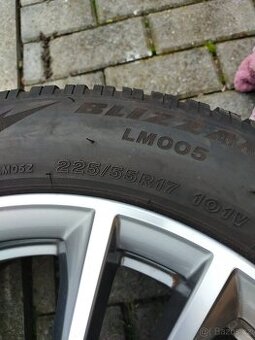 ALU kola 5/112R17