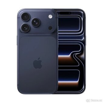 rezervace na Apple iPhone 17 Pro 512GB temně modrý