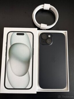Apple iPhone 15 128GB Black - 1