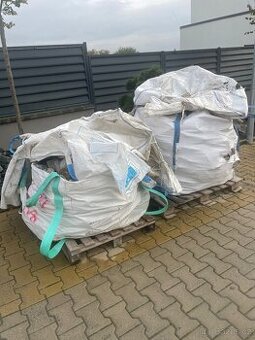 Prodám žulové kostky štípané 8/11cm