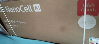 nova smart tv lg 65