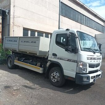 MITSUBISHI FUSO Canter- HÁKOVÝ NOSIČ KONTEJNERU - nosnost 5t