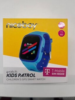 Niceboy Watch Kids Patrol modré