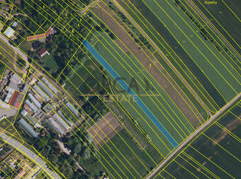 Investičně zajímavý pozemek v k.ú. Vranovice nad Svratkou o  - 1