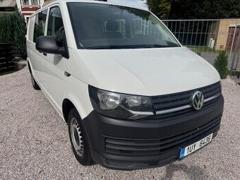 VW T6 Transporter Bez ADBLUE 6 míst Klima Long