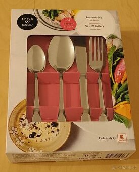Sada příborů Spice & Soul