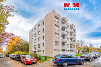 Prodej bytu 3+1, 60 m², České Budějovice, ul. Větrná