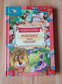 Nejkrásnější pohádky bratří Grimmů - nová