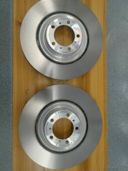 Porsche Cayenne 9Y0 - přední brzdové kotouče nové ORIGINÁLNÍ