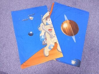 Dětské povlečení s kosmonautem