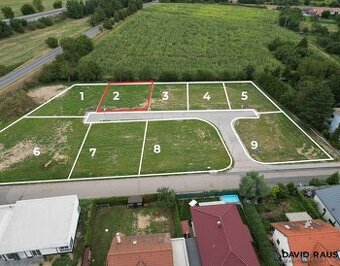 Prodej stavebního pozemku (617m²), ul. Štefánikova, Rajhrad 