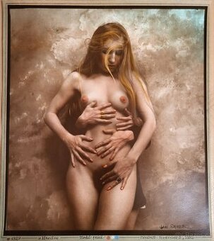 Jan Saudek - Hands - originální fotografie