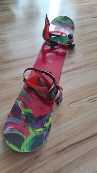 Snowboard Ride dámsky 147cm