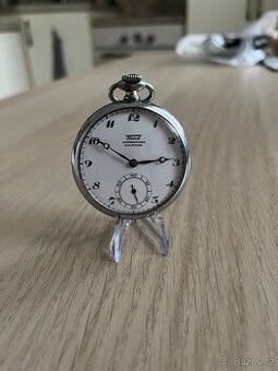 Švýcarské kapesní hodinky Tissot z roku 1937 (TOP stav)