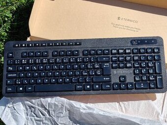 Klávesnice + myš Eternico Wireless set KS4004 - CZ/SK