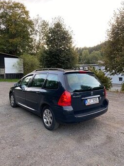 Peugeot 307 1.6 hdi rok 2008 bez Stk