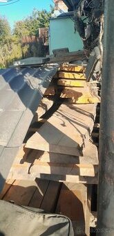 Jasanové fošny nesámované