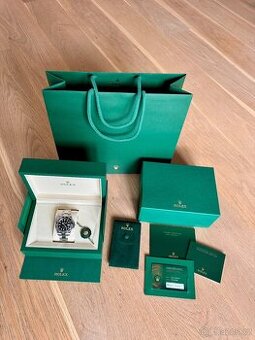 Rolex GMT Master II Ref. 126710GRNR, BRUCE WAYNE, 10/ 2025