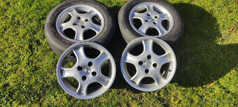 Prodám Pneu, Alu kola, Uni příčníky